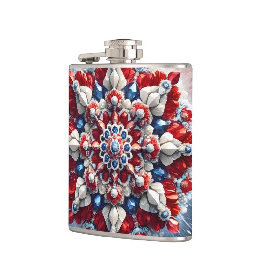 Flacon spécial avec Design de couleurs norvégienne (Gauche)