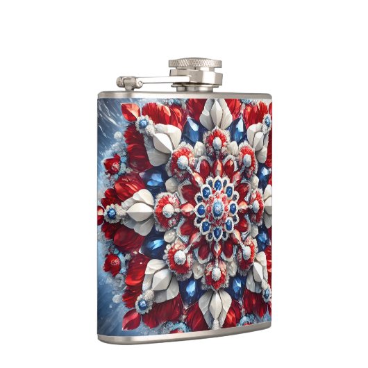 Flacon spécial avec Design de couleurs norvégienne (Droite)