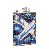 Flacon spécial avec Scottish Thistles Design (Droite)