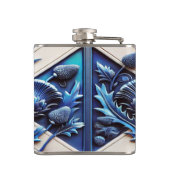 Flacon spécial avec Scottish Thistles Design (Dos)