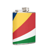 Flacon spécial avec Seychelles Colours Design (Droite)