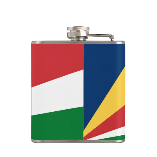 Flacon spécial avec Seychelles Colours Design (Dos)