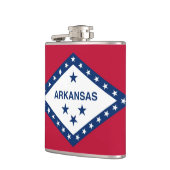 Flacon spécial patriotique avec drapeau de l'État  (Gauche)