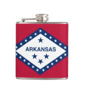 Flacon spécial patriotique avec drapeau de l'État  (Devant)