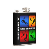Flacon spectaculaire de hanche de sport de plongée (Droite)