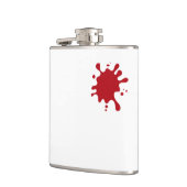 Flacon Splash Rouge Personnalisable 180 ml (Gauche)