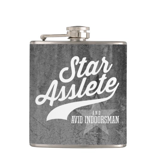 Flacon Star Asslete (Avid Indoorsman) (Devant)