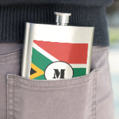 Flacon sud-africain (En situation)