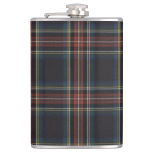 Flacon Tartan Vinyl Emballé, 8 oz.