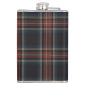 Flacon Tartan Vinyl Emballé, 8 oz. (Dos)
