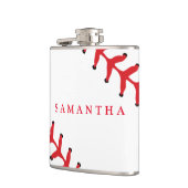 Flacon Thématique Personnalisé De Baseball (Gauche)