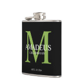 Flacon thermique monogramme (Gauche)