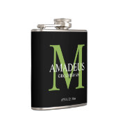 Flacon thermique monogramme (Droite)