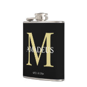 Flacon thermique monogramme (Gauche)