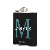 Flacon thermique monogramme (Gauche)