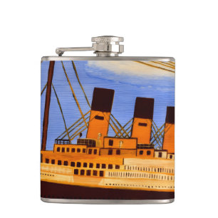 Flacon Titanic du navire
