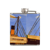 Flacon Titanic du navire (Dos)