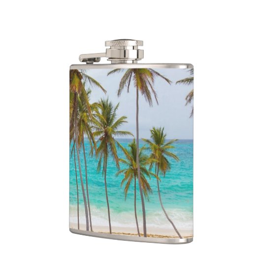 Flacon tropical coloré de plage (Gauche)