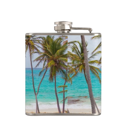 Flacon tropical coloré de plage (Dos)