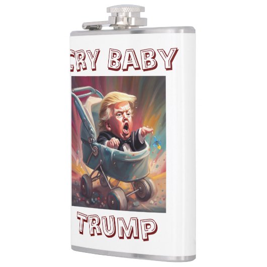 Flacon Trump pour bébé sec (Gauche)