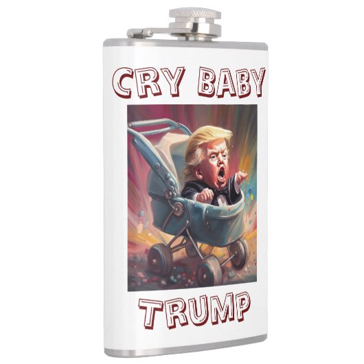Flacon Trump pour bébé sec (Droite)