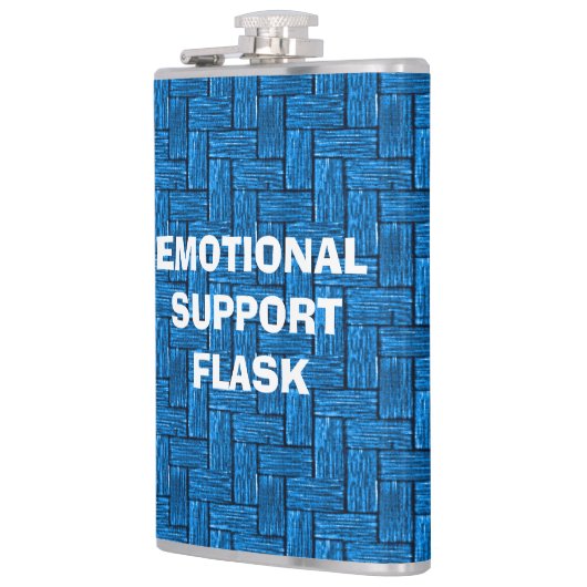 Flacon Turquoise de support émotionnel (Gauche)