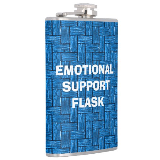 Flacon Turquoise de support émotionnel (Droite)