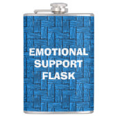 Flacon Turquoise de support émotionnel (Devant)