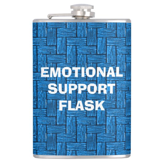 Flacon Turquoise de support émotionnel (Devant)