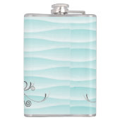 Flacon turquoise Tour Eiffel (Dos)