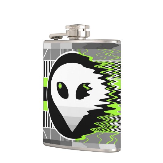 Flacon TV Alien (Gauche)