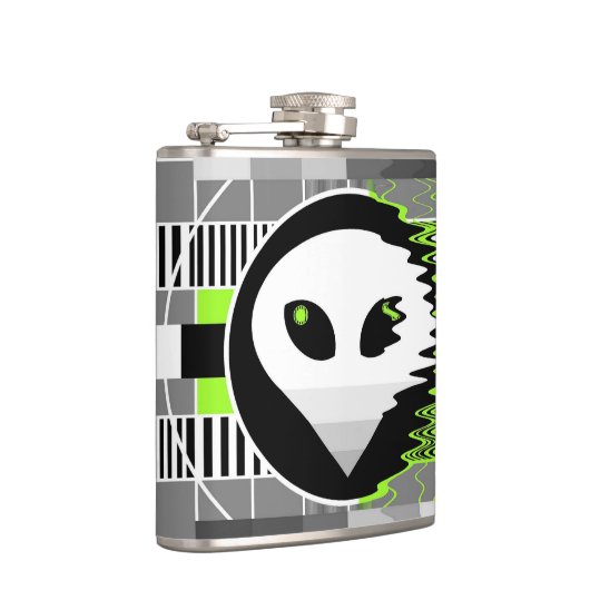 Flacon TV Alien (Droite)