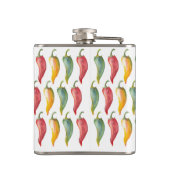 Flacon unique monogramme sur mesure pour poivron c (Dos)