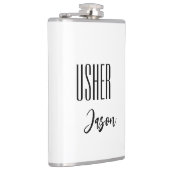 Flacon Usher de nom personnalisé (Droite)