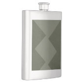 Flacon vert mousse personnalisable (Droite)