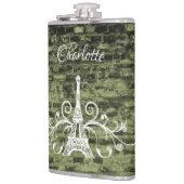 Flacon vert Tour Eiffel (Gauche)