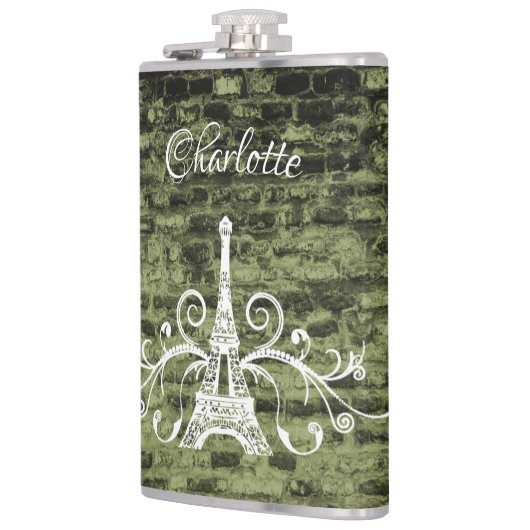 Flacon vert Tour Eiffel (Gauche)