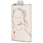 Flacon vert Weenii "Mauvais Jour" (Gauche)