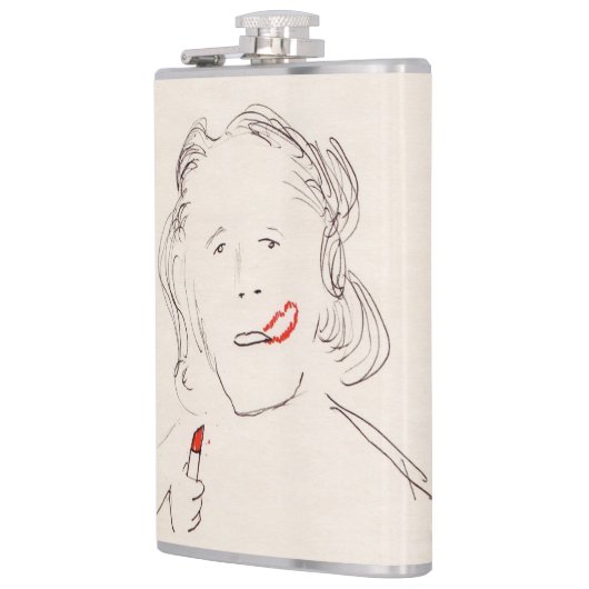 Flacon vert Weenii "Mauvais Jour" (Gauche)