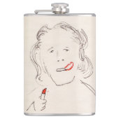 Flacon vert Weenii "Mauvais Jour" (Devant)