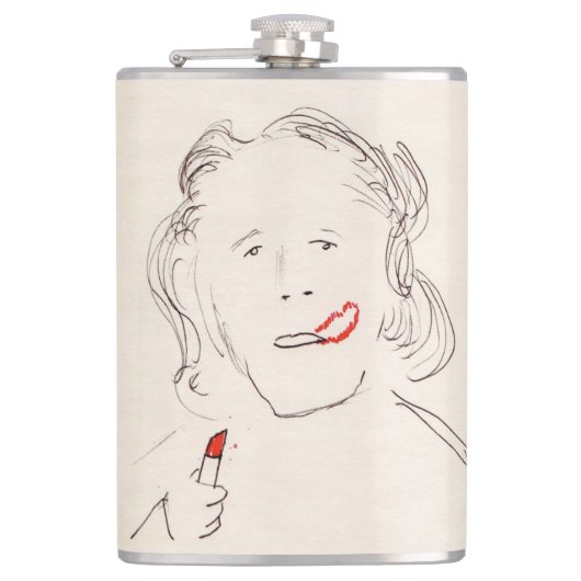 Flacon vert Weenii "Mauvais Jour" (Devant)