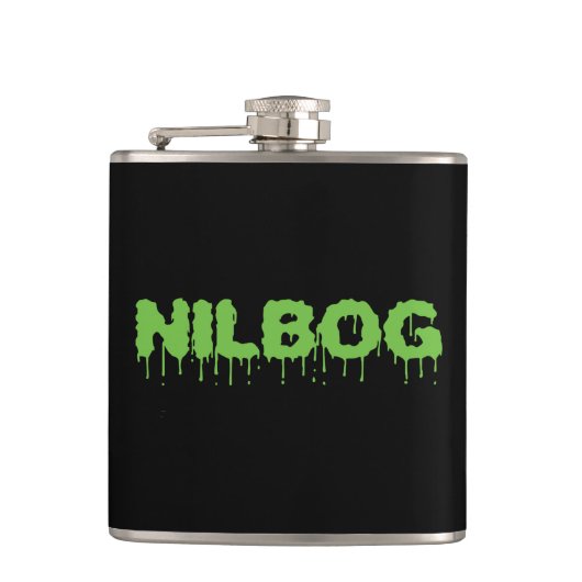 Flacon vidéo culte Nilbog (Devant)