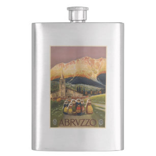 Flacon vintage Abrvzzo Italie