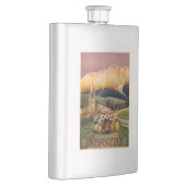 Flacon vintage Abrvzzo Italie (Droite)