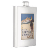 Flacon vintage Alpes italiennes (Droite)