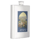 Flacon vintage Assisi Italie (Droite)