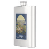 Flacon vintage Assisi Italie (Gauche)