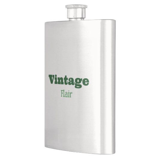 Flacon vintage classique (Gauche)