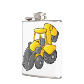 Flacon vintage de campeur de style (Gauche)