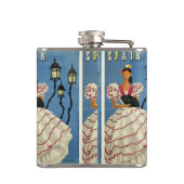 Flacon Vintage voyage ESPAGNE (Dos)